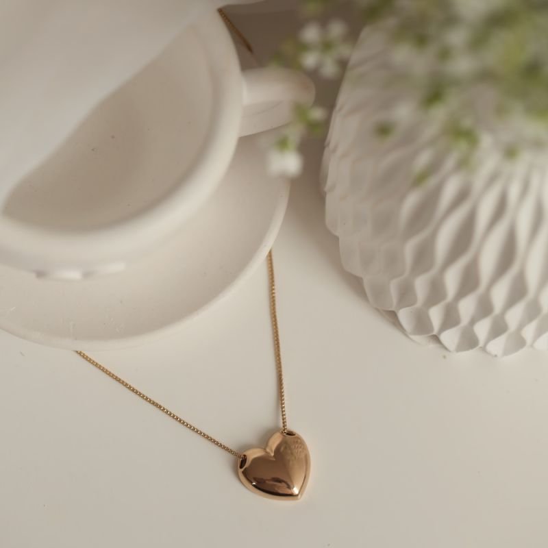 COLAR CORAÇÃO CHEIO