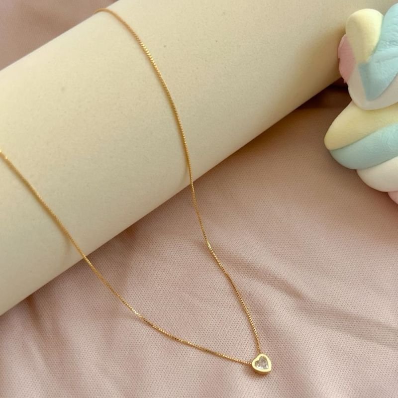 COLAR CORAÇÃOZINHO LUZ