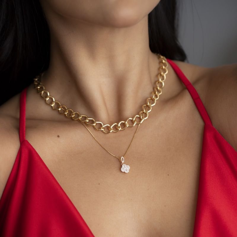 COLAR CORRENTARIA GRANDE