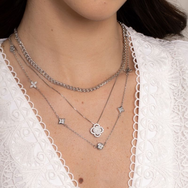 COLAR CORRENTE GRUMET MÉDIA