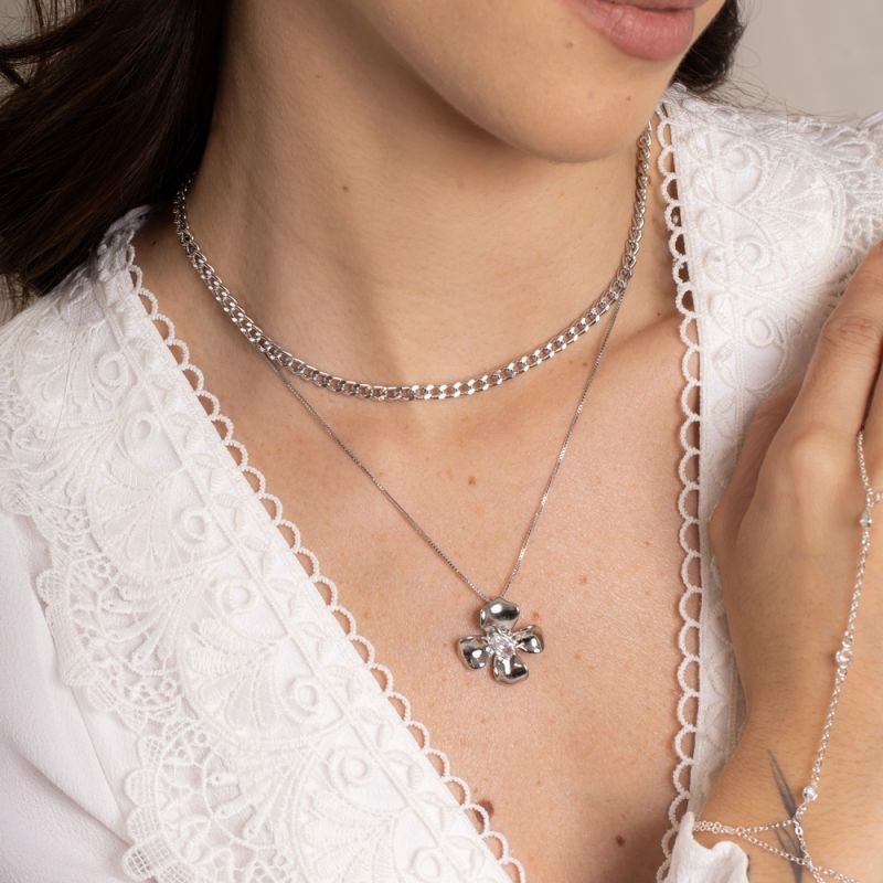 COLAR CORRENTE GRUMET MÉDIA