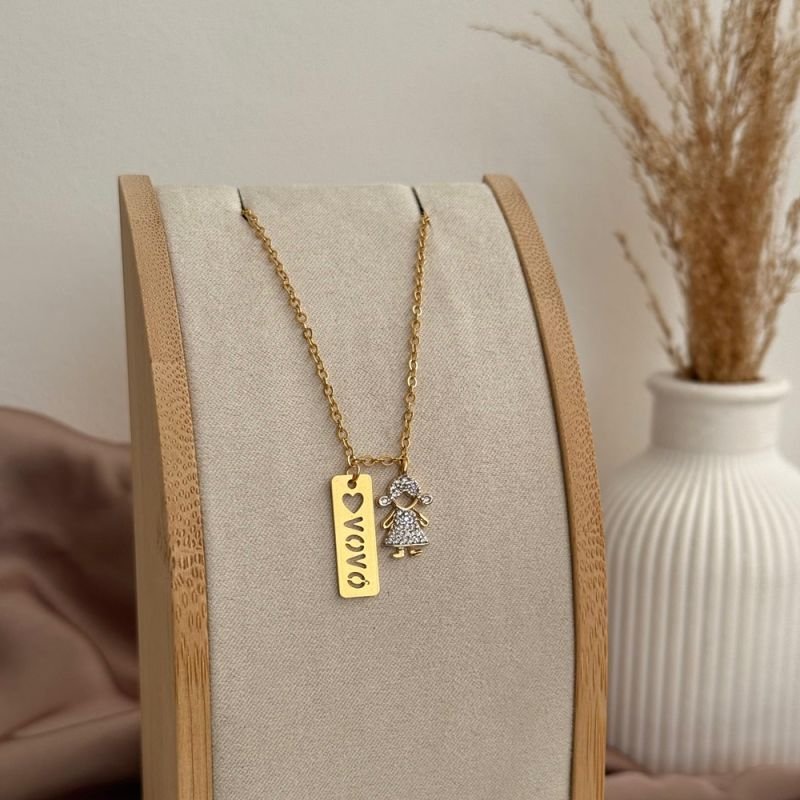 COLAR ELINHOS 1 BONECO