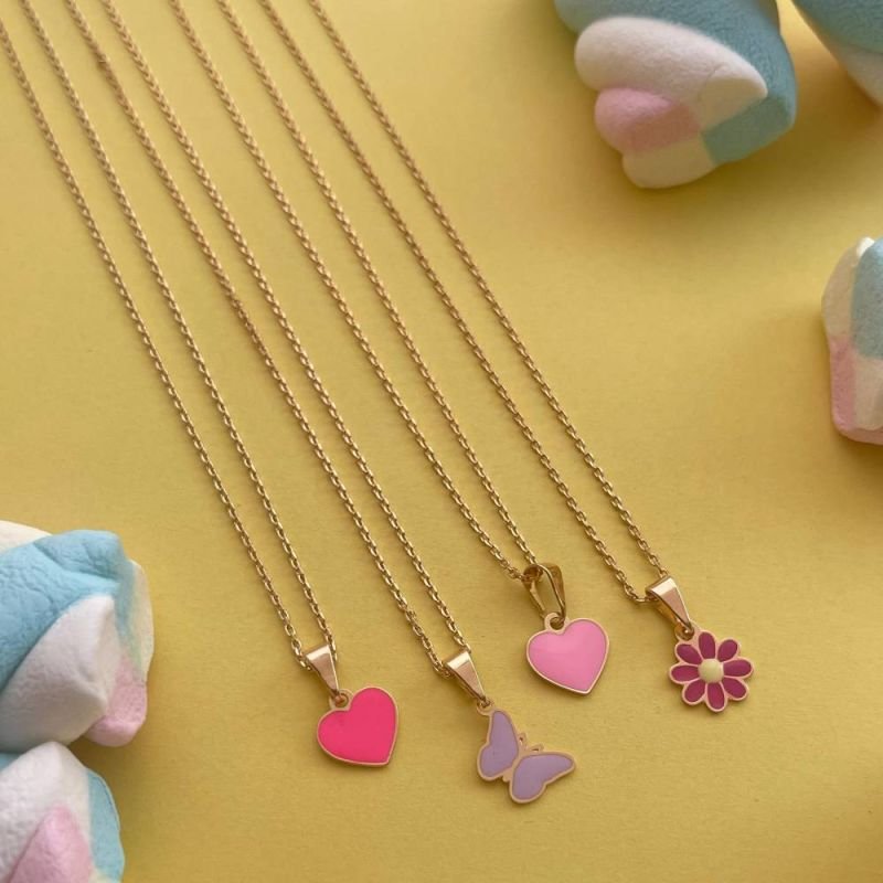 COLAR INFANTIL PERSONAGEM