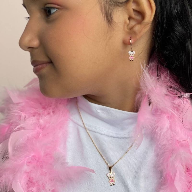 COLAR INFANTIL PERSONAGEM