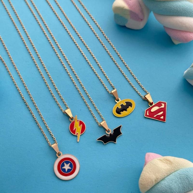 COLAR INFANTIL PERSONAGEM