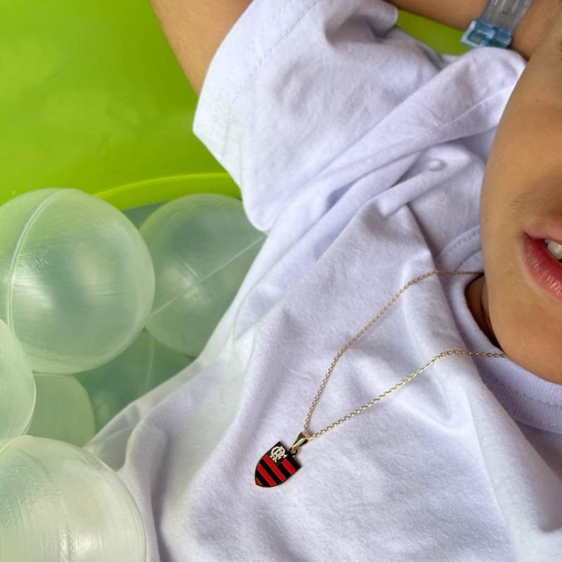 COLAR INFANTIL PERSONAGEM