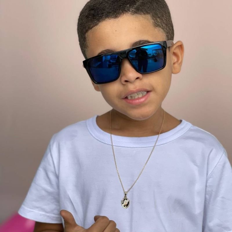 COLAR INFANTIL PERSONAGEM