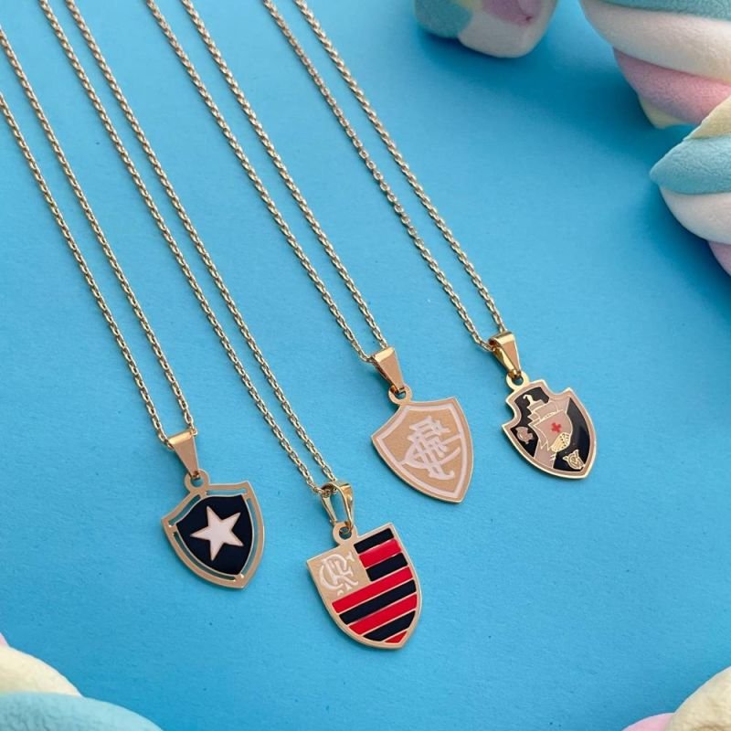 COLAR INFANTIL PERSONAGEM