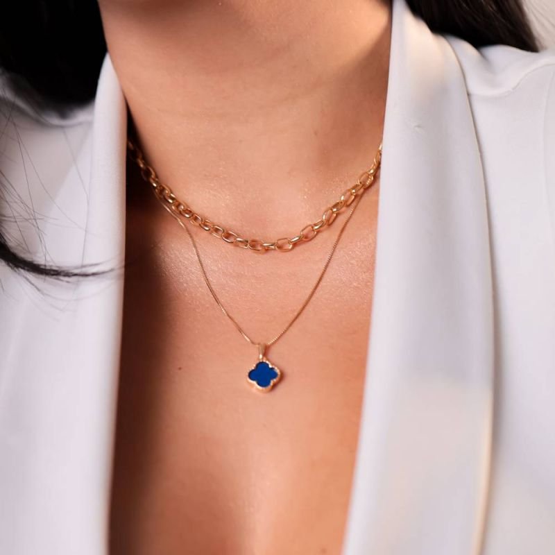 COLAR ELOS ARREDONDADOS