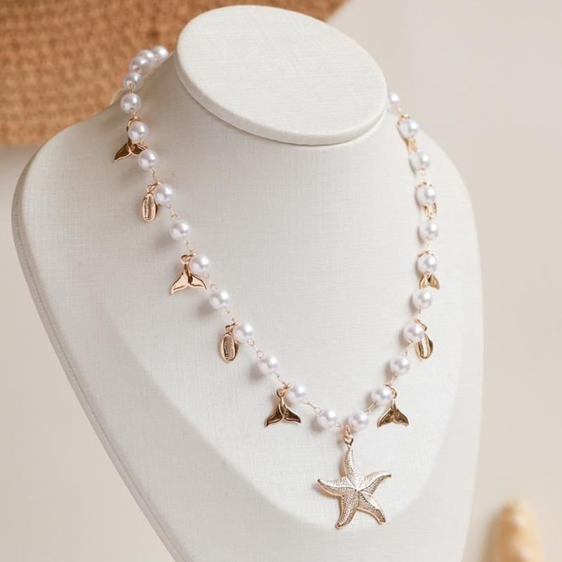 COLAR ESTRELA DO CARIBE