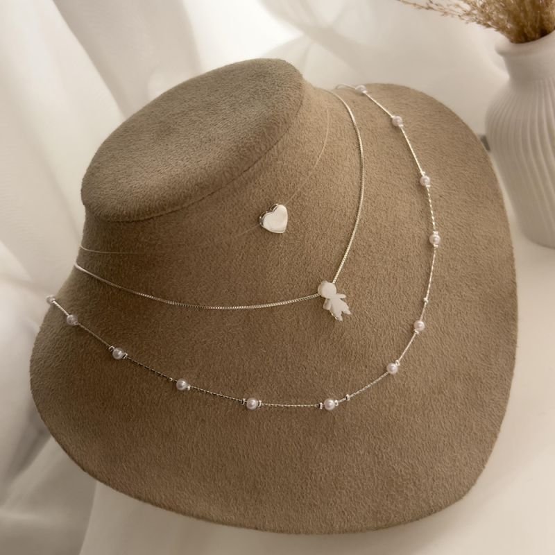 COLAR FILHO(A) PRATA