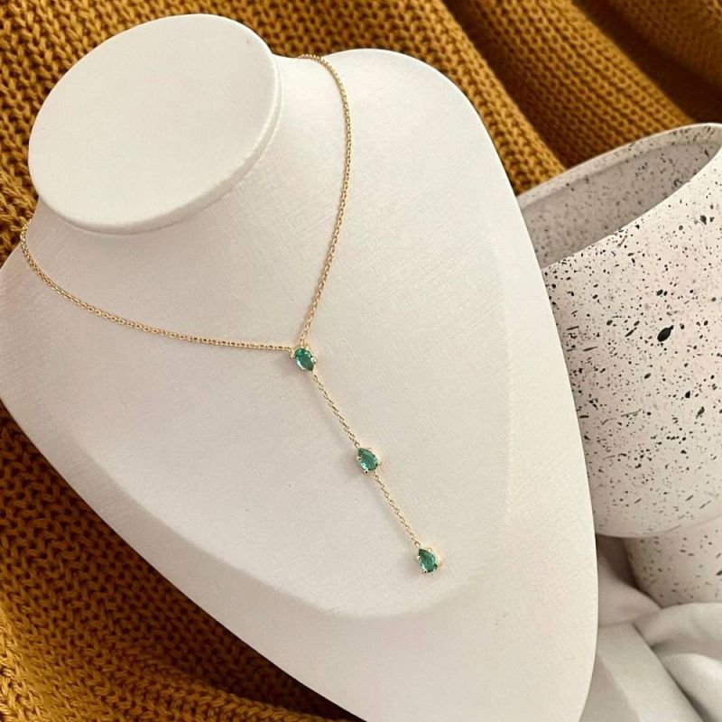 COLAR GRAVATINHA GOTA