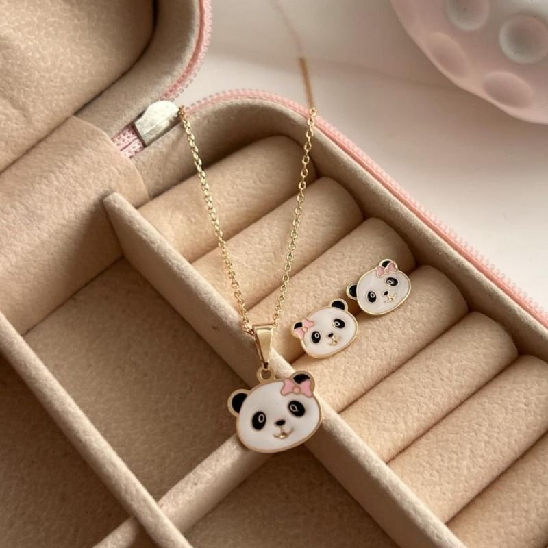 COLAR INFANTIL PERSONAGEM