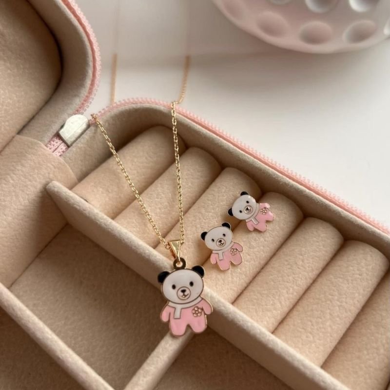 COLAR INFANTIL PERSONAGEM