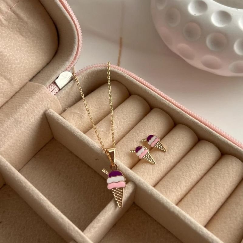 COLAR INFANTIL PERSONAGEM