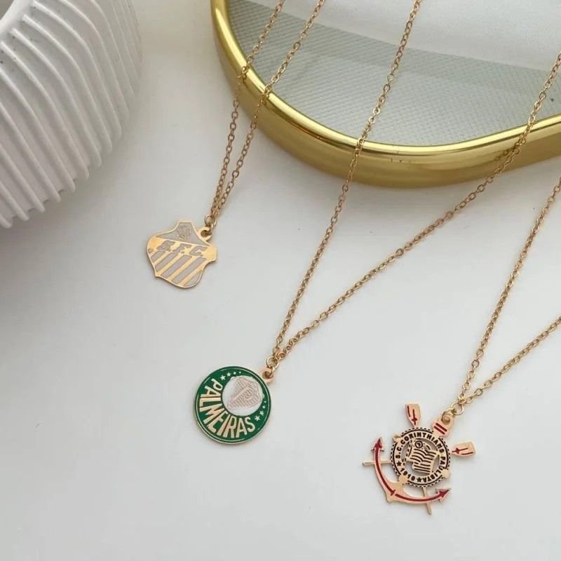 COLAR INFANTIL PERSONAGEM