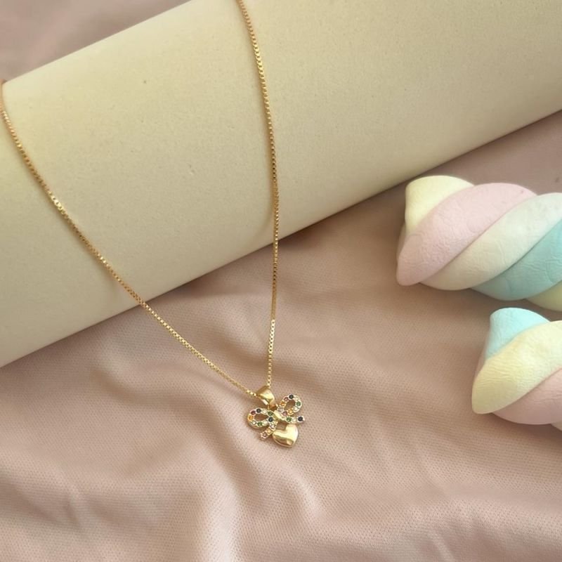 COLAR LAÇO COLOR INFANTIL