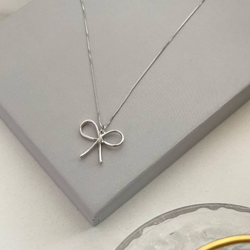 COLAR LAÇO LISO - OURO 18K - 9