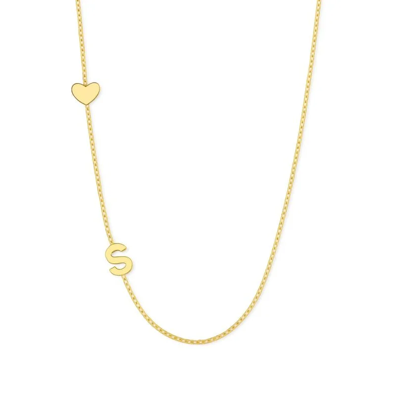 COLAR LETRA CORAÇÃO