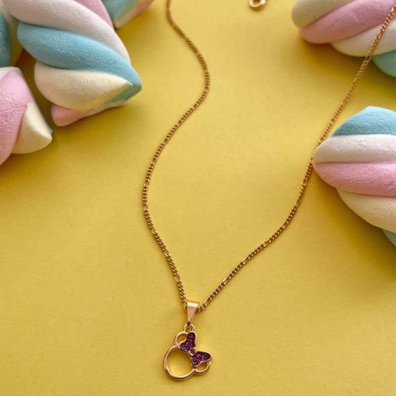 COLAR MINNIE INFANTIL