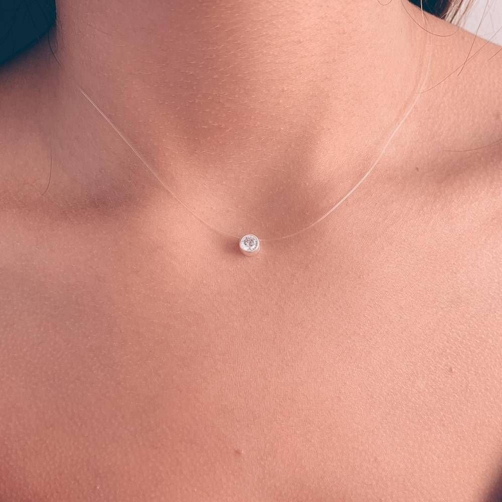 COLAR NYLON PONTO DE LUZ
