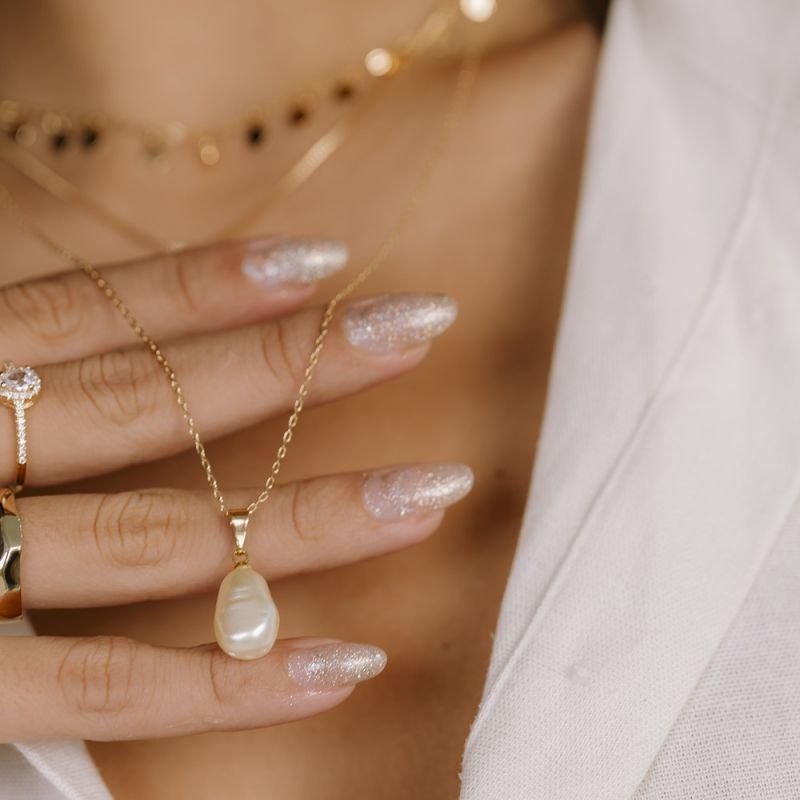 COLAR PÉROLA DO MAR