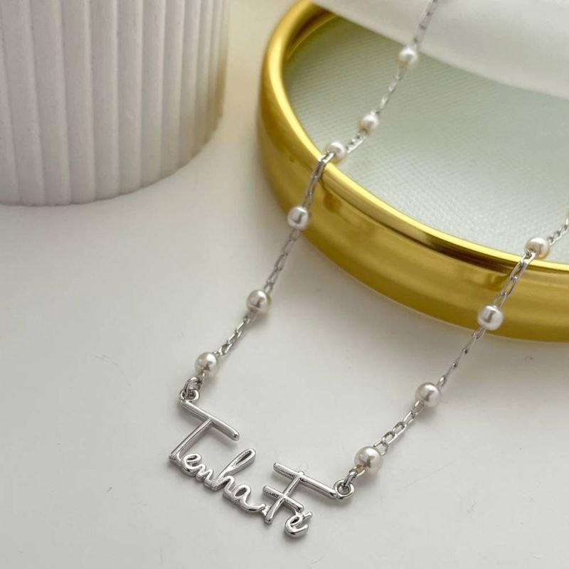 COLAR PÉROLAS TENHA FÉ