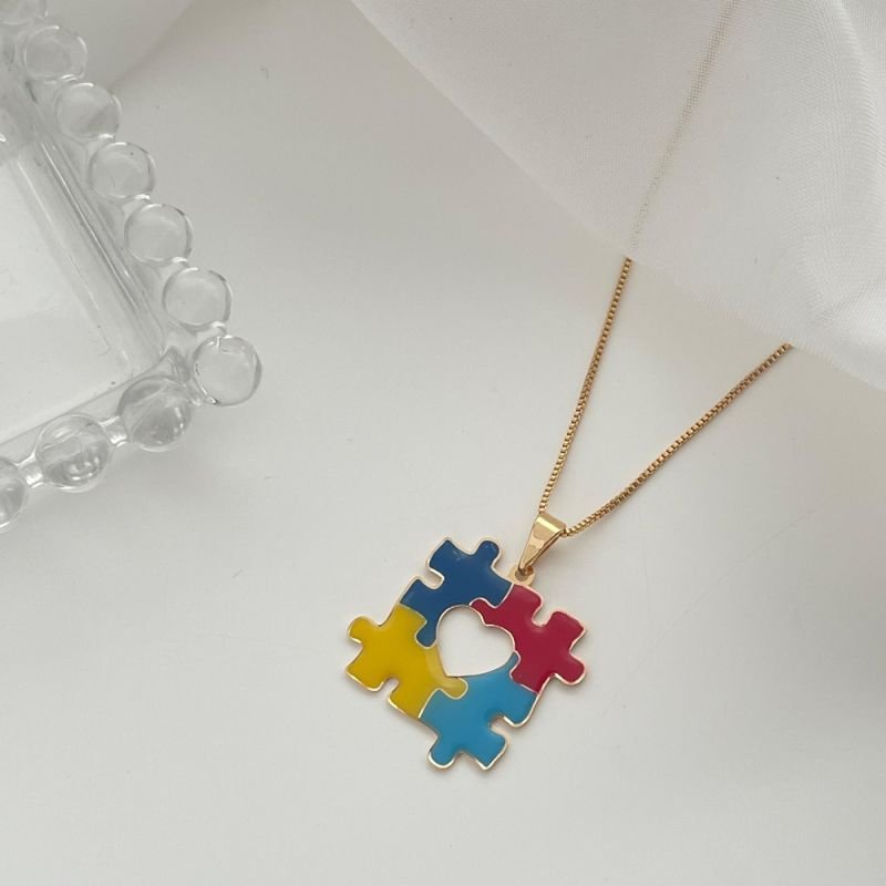 COLAR PERSONALIZADO AUTISMO