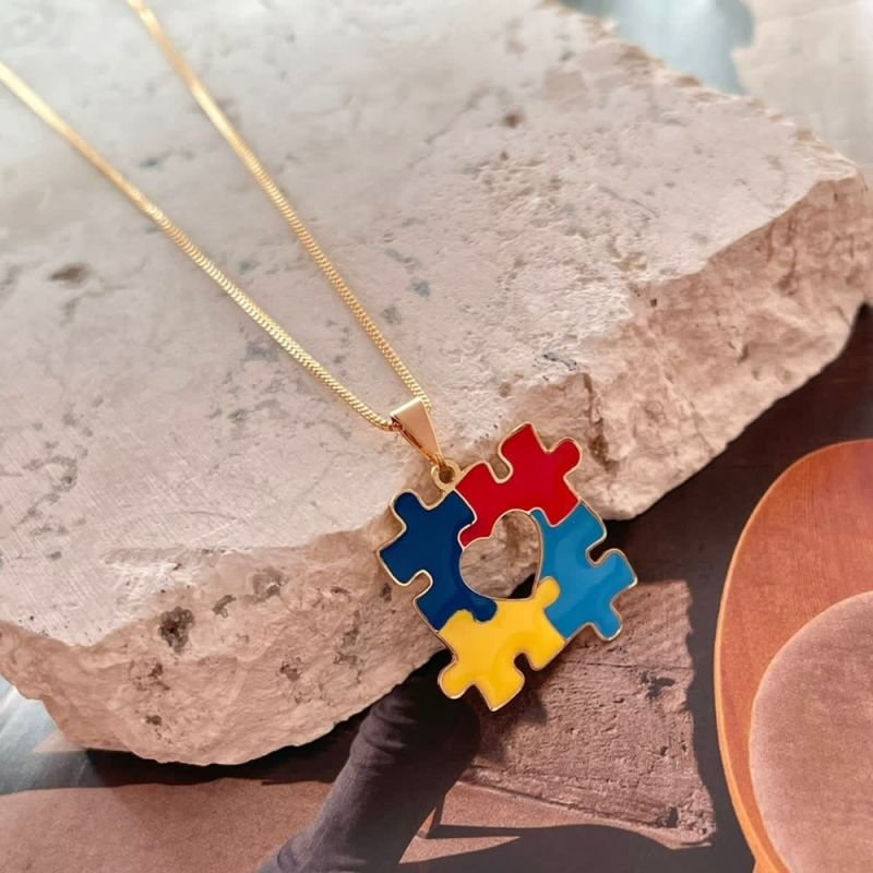 COLAR PERSONALIZADO AUTISMO