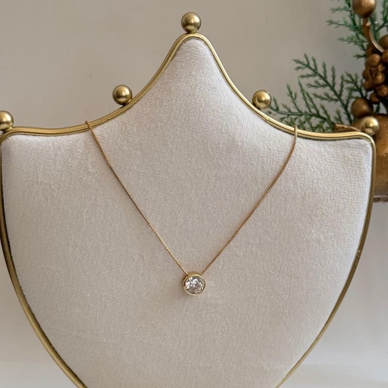 COLAR PONTO DE LUZ GG