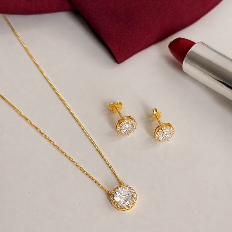COLAR REDONDO CRISTAL