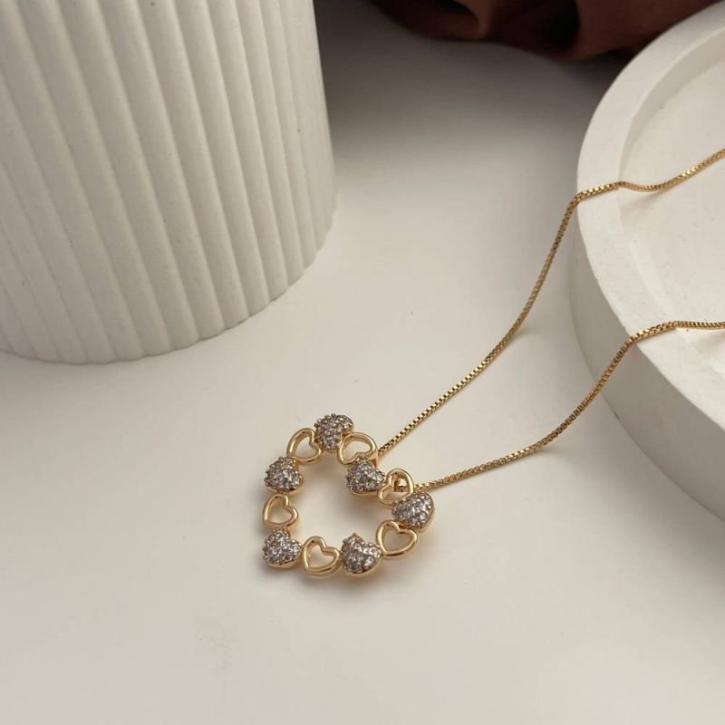 COLAR SEQUÊNCIA CORAÇÃO