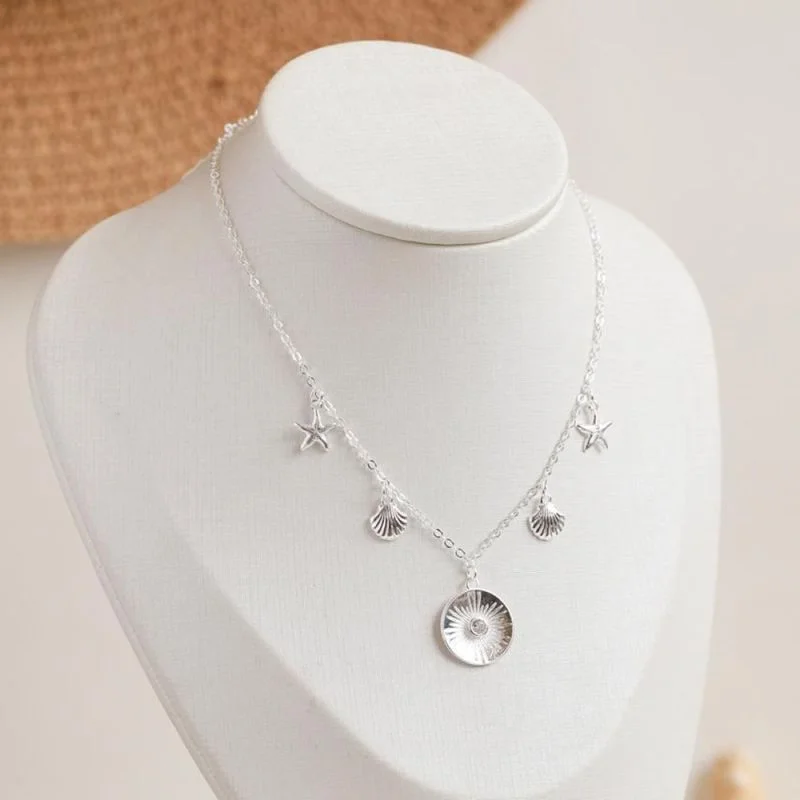 COLAR SOL DE PORTO RICO PRATA