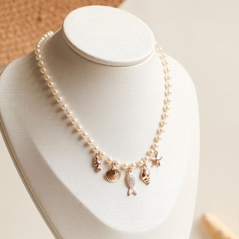 COLAR TESOUROS DO MAR