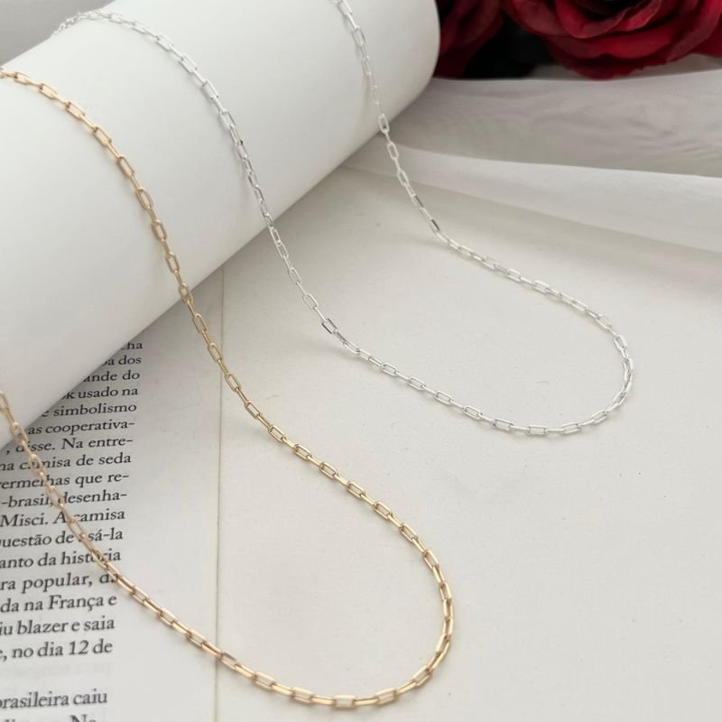 CORRENTE MASC CARTIER PRATA