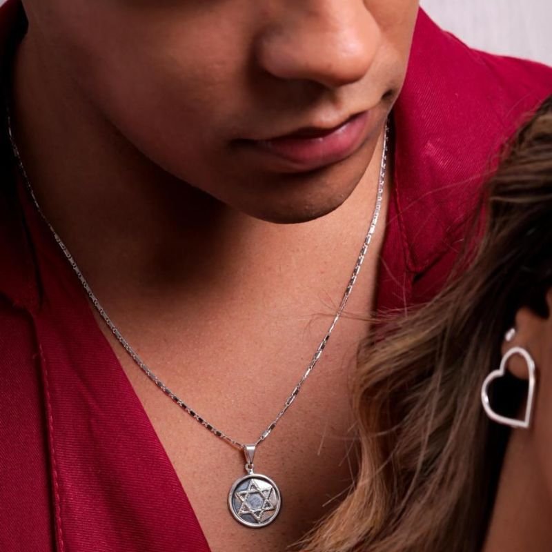 CORRENTE MASC FITA PRATA