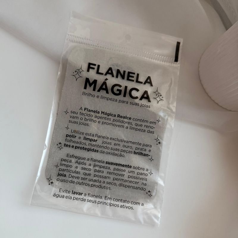 FLANELA MÁGICA