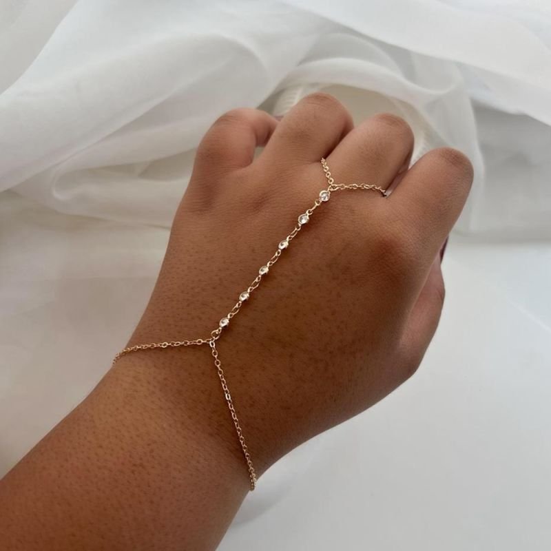 HAND CHAIN MINI ZIRCÔNIA