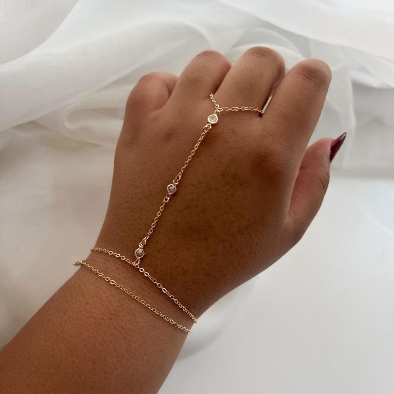 HAND CHAIN ZIRCÔNIA