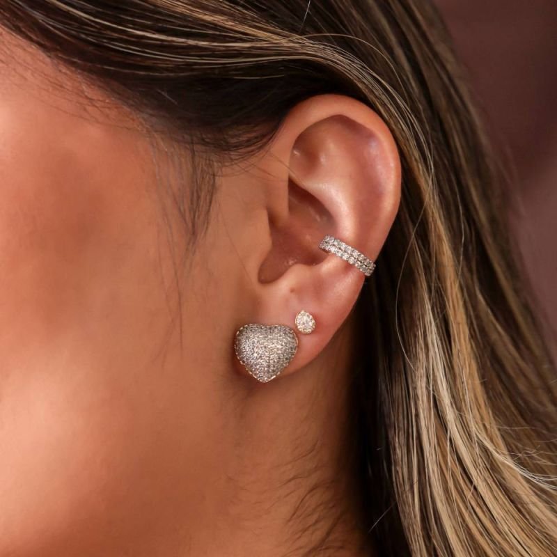 PIERCING CRAVEJADO PRATA