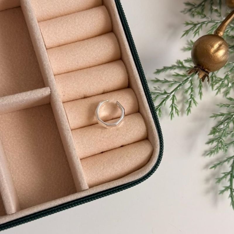 PIERCING DIAMANTADO PRATA