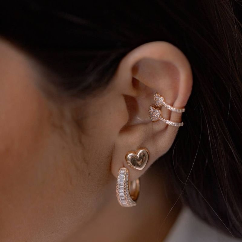 PIERCING DUPLO CORAÇÃO