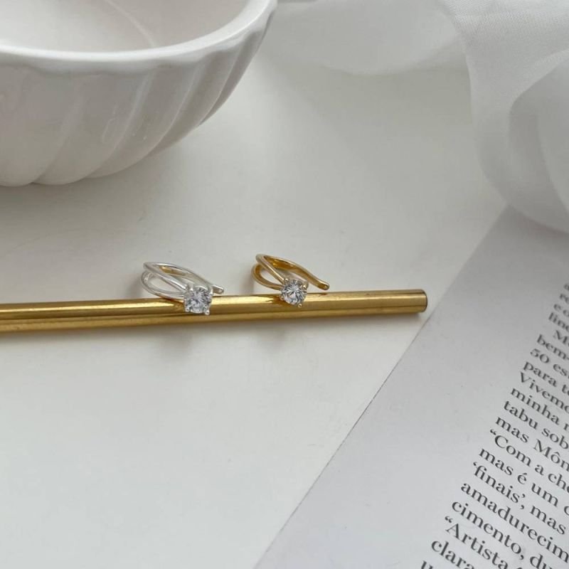 PIERCING LUZ PRATA