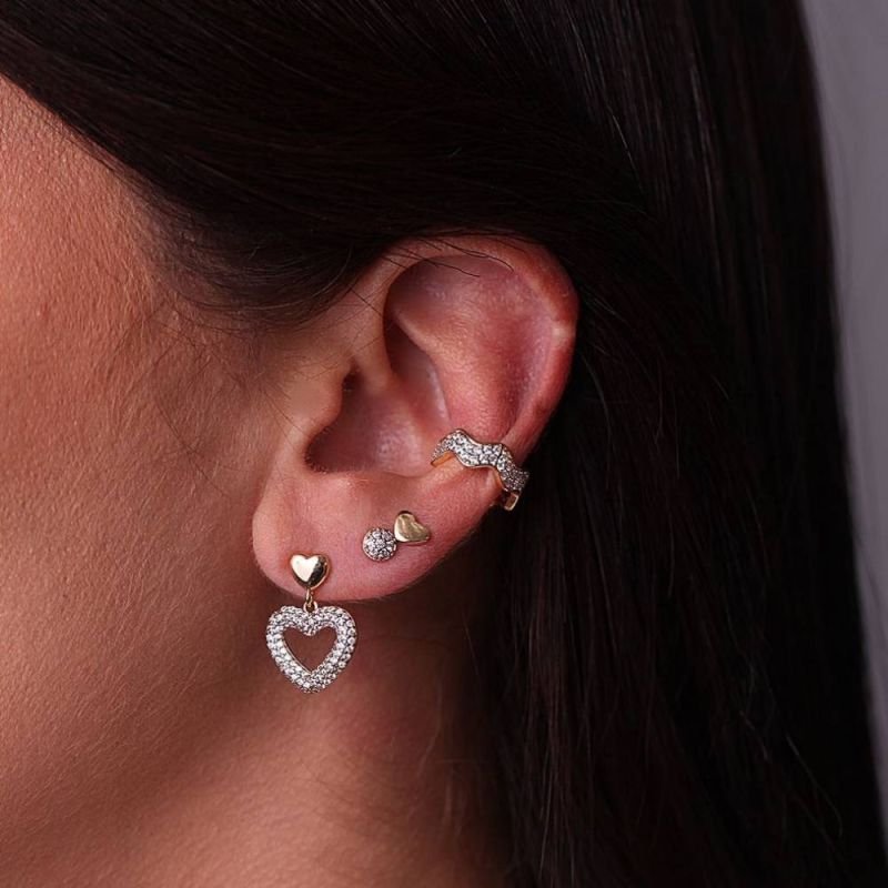 PIERCING ONDA CRAVEJADO