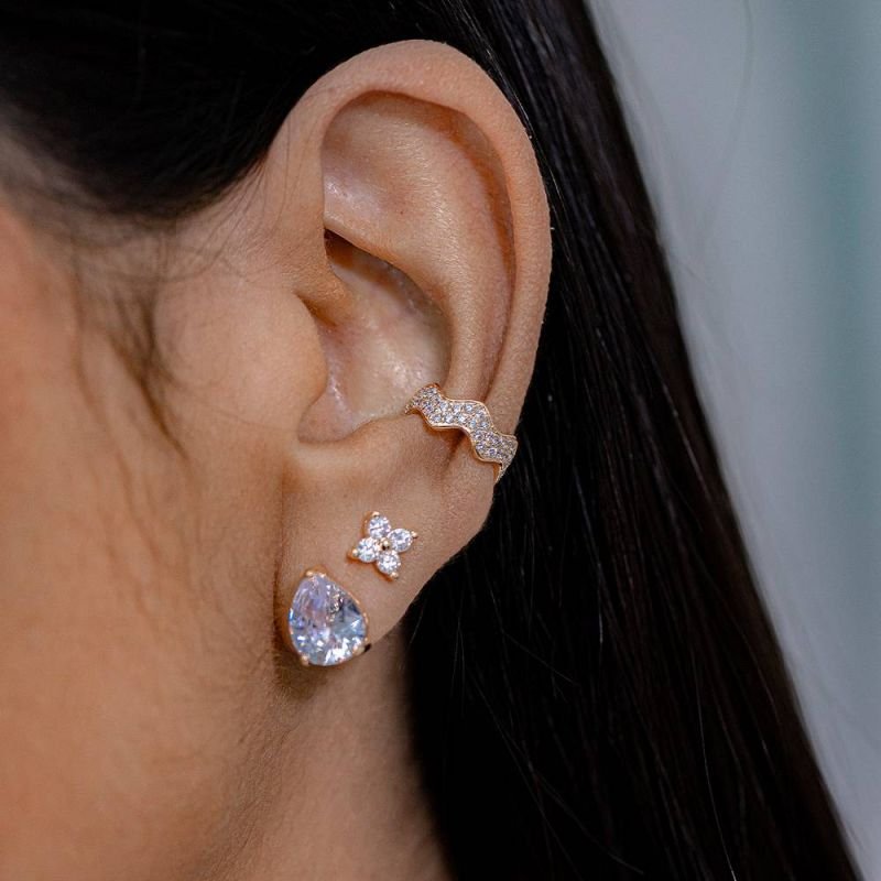 PIERCING ONDA CRAVEJADO