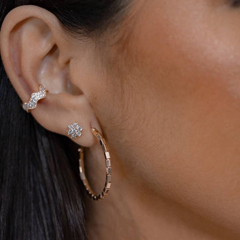 PIERCING ONDA CRAVEJADO
