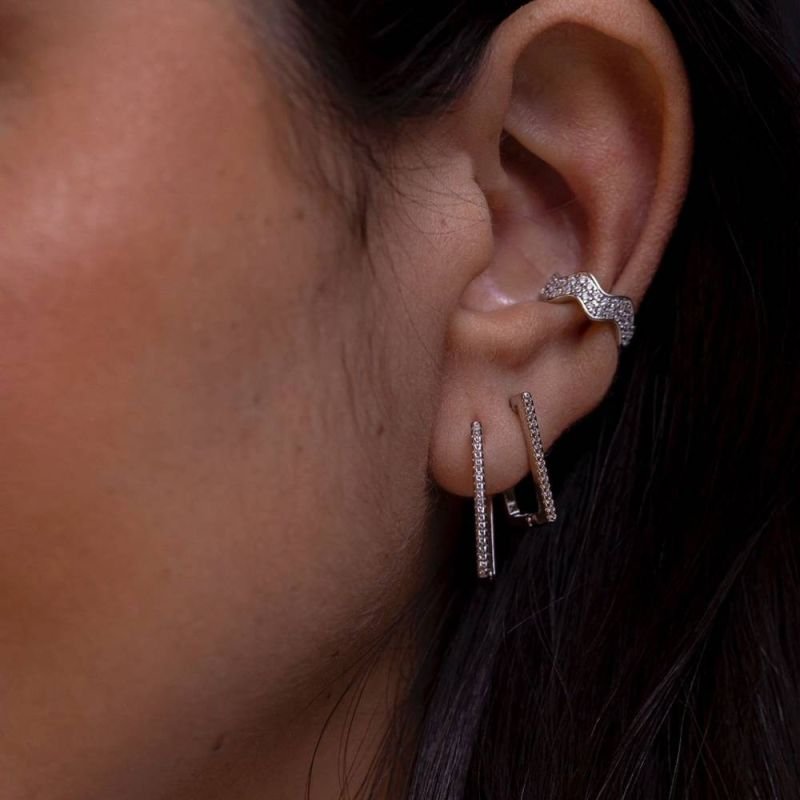 PIERCING ONDA CRAVEJADO