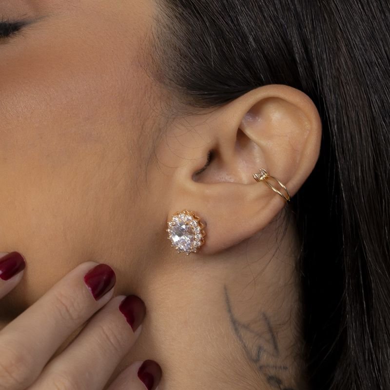 PIERCING PONTO DE LUZ