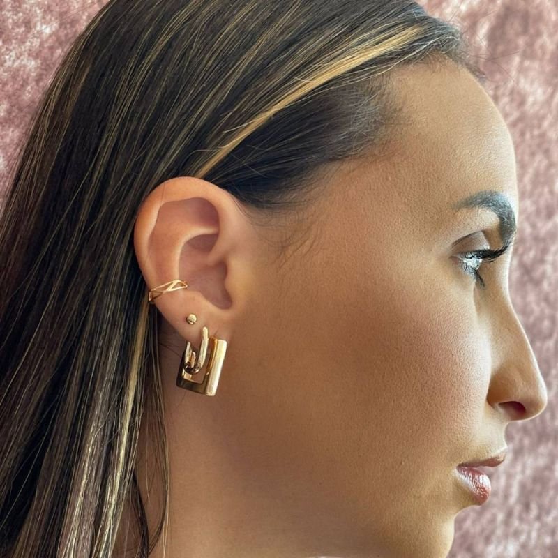 PIERCING TRIÂNGULOS