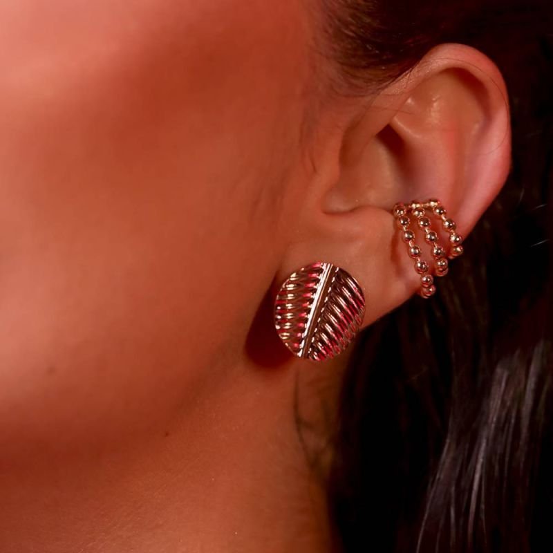 PIERCING TRIPLO BOLINHAS